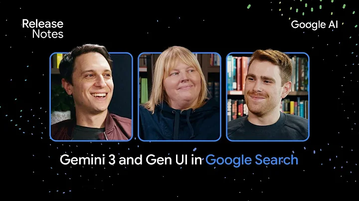 Gemini 3 and Gen UI in Google Search
