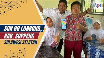 Picu Semangat Belajar dengan Aplikasi Kipin | Guru SDN 88 Lonrong Perkenalkan Aplikasi Belajar