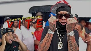 ROCHY RD - VITE 🔫 | VIDEO OFICIAL | by @JuniorLomi ( TIRADERA )(VIDEO REACCION)