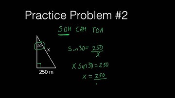 Trig Review (Video Physics)