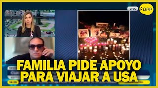 Peruanos fueron asesinados en Virginia: Familia pide apoyo para viajar a Estados Unidos