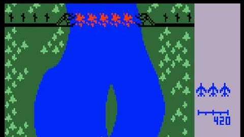 River Raid for Intellivision