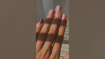 DIY Natural Nails OPI Aphrodite S Pink Nightie NaturalNails OPIPolish 