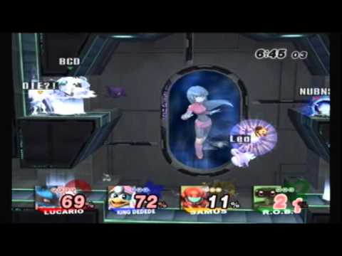 Super Smash Bros Brawl Minus: Part #5: Rumble Fall...