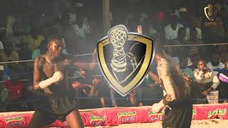 DAMBE WARRIORS CIRCUIT FIGHT 01 - FULL MIDDLEWEIGHT FIGHT - BAHAGON DOGO MAITAKWASARA VS RAMADAN