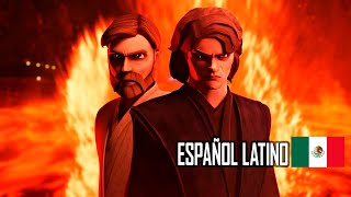 CLONE WARS: BATTLE OF THE HEROES(español latino) - A Star Wars Fan Animation Resubido