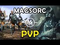 Eso 1vx pvp  hydrogen magsorc vs coughing zerglings