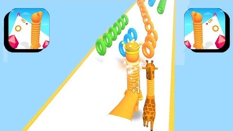 Long Neck Run All Levels Gameplay (iOS & Android) Walkthrough part 18