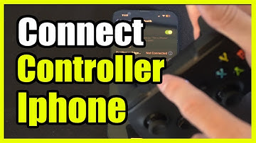 How to Connect Xbox Controller to your Iphone (Bluetooth Settings)