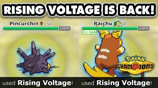 They Blessed Electric-Types With Rising Voltage Again!