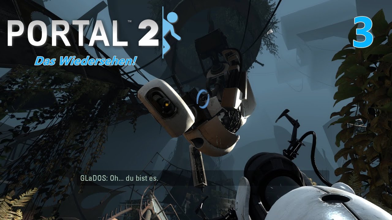 GlaDOS erwacht! ~ LP Portal 2 (Blind) #3 - YouTube