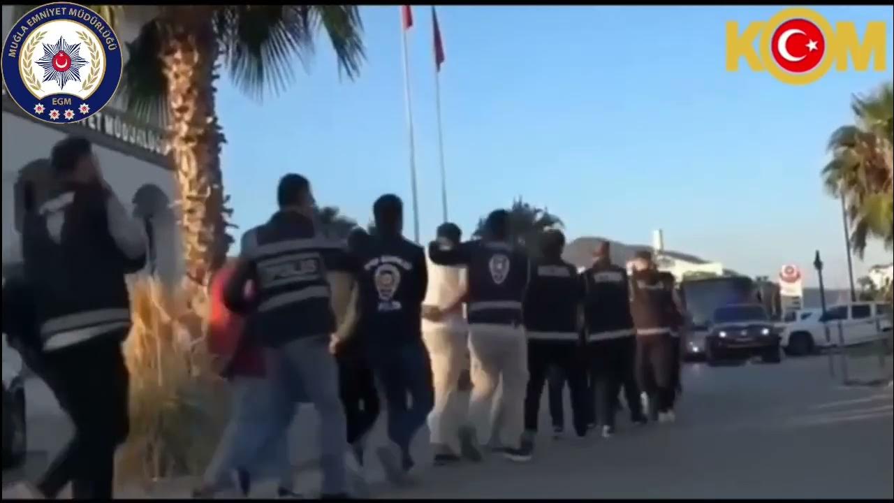 Muğla'da 55 Milyon TL'lik Yasadışı Bahis Vurgunu
