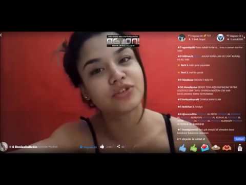 Denisa Gültekin Younow yayınında Tiplemeler! 3şubat 2016 yayını