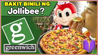 PAANO NAGSIMULA ANG GREENWICH | Bakit Binili Ng Jollibee Ang Greenwich?