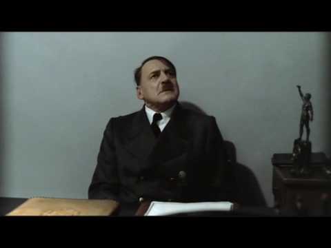 Hitler is informed Fegelein is now the leader
