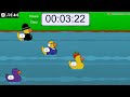 10 minute duck race