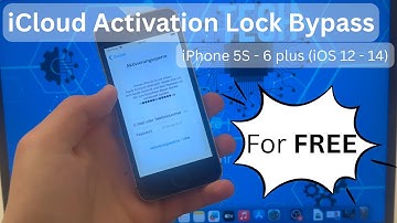 How to bypass the iCloud Activation Lock for FREE with Hackt1vator | iPhone 5S - 6plus (iOS 12 - 14)