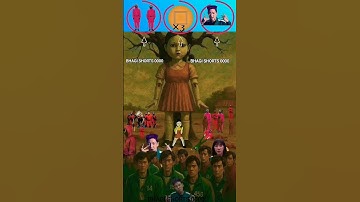 Find Odd Squid Game Pt4 #김프로 #유백합 #thanos #456