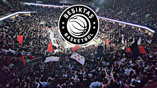 Beşiktaş Basketbol & Fenerbahçe. Tribün Hikayesi