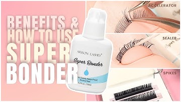 Benefits & How To Use Super Bonder | #lashextensions #lashtutorial #lashsupplies