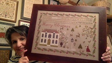 Saltbox Stitcher [Episode 7] "Ho...Ho...Ho"
