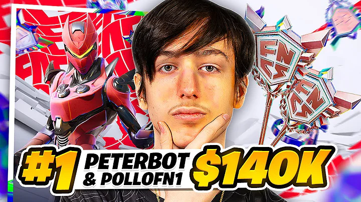 🏆1ST PLACE IN B2B FNCS GRAND FINALS ($140,000) 🏆