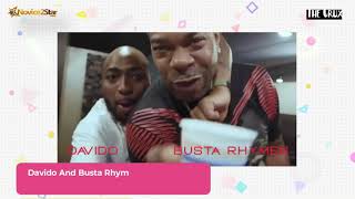 Davido And Busta Rhymes Set To Release A Hit Track