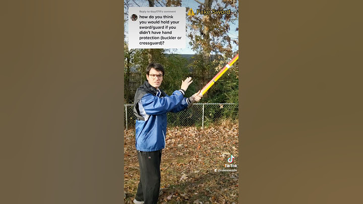 Using a Sword Without a Guard #sword #hema #fencing #martialarts #knight