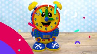 Telly the Teaching Time Clock Video