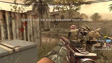 COD4 Search & Destroy #1