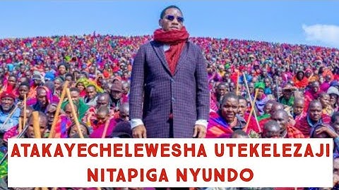 BALAA MAKONDA ATAMKA KAULI NZITO KUHUSU MGOGORO WA NGORONGORO