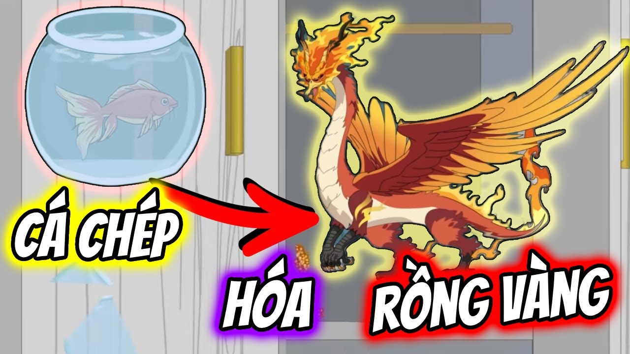 (Full) Cá Chép Hóa RỒNG | TTD Vietsub