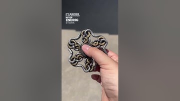 😱Take a look at this animated FIDGET SPINNER😵‍💫#shorts #spinner #short #spinners #recommendations