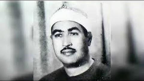 ۞الشيخ محمد محمود الطبلاوى رحمه الله\تلاوة خاشعة من سورة التكوير۞