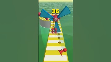 Fun Race 3d level 14 gamepaly Android ios #162 #shorts