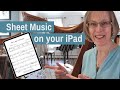 How to Download Sheet Music on your iPad with ForScore