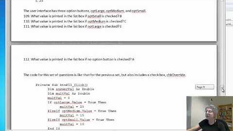 Midterm Review Part 3