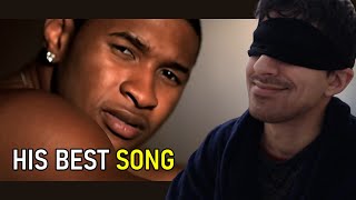 Blindfolded REACTION to Usher - U Got It Bad (Official Video)