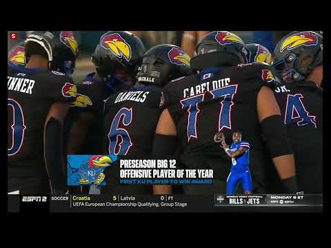 Illinois Vs Kansas Football 2023 Full Game