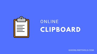 Best Online Clipboard - How to use? screenshot 5