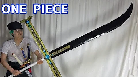 ワンピース刀の作り方 ワンピース刀の作り方