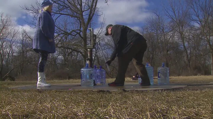 Is the fountain of youth in a Cook County forest preserve water pump? - DayDayNews