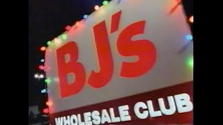 BJ's Wholesale Club commercial, December 1995 - Everyone Loves Gifts Like These