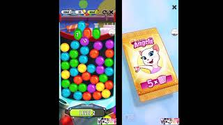 Talking Tom Vs Talking Angela Part 1