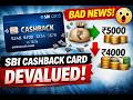 SBI Cashback Credit Card Devalued 😱 New Cashback Rules from April 2026 | Still Worth It?