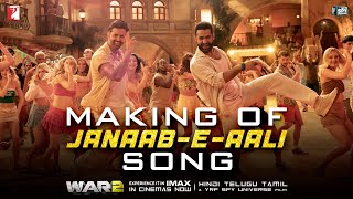 Download Lagu Making of Janaab-e-Aali Song | War 2 | Hrithik Roshan, NTR | Pritam, Sachet T, Saaj B, Amitabh B MP3 Download Lagu Making of Janaab-e-Aali Song | War 2 | Hrithik Roshan, NTR | Pritam, Sachet T, Saaj B, Amitabh B MP3