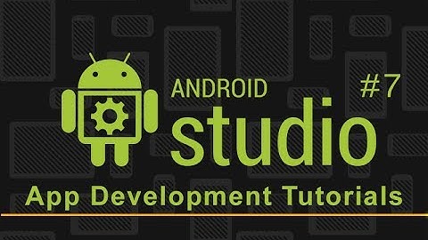 Android Studio App Development | Finish Image Intergration | Part 7