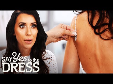 The Custom Straps Aren't Long Enough! | Say Yes To The Dress UK