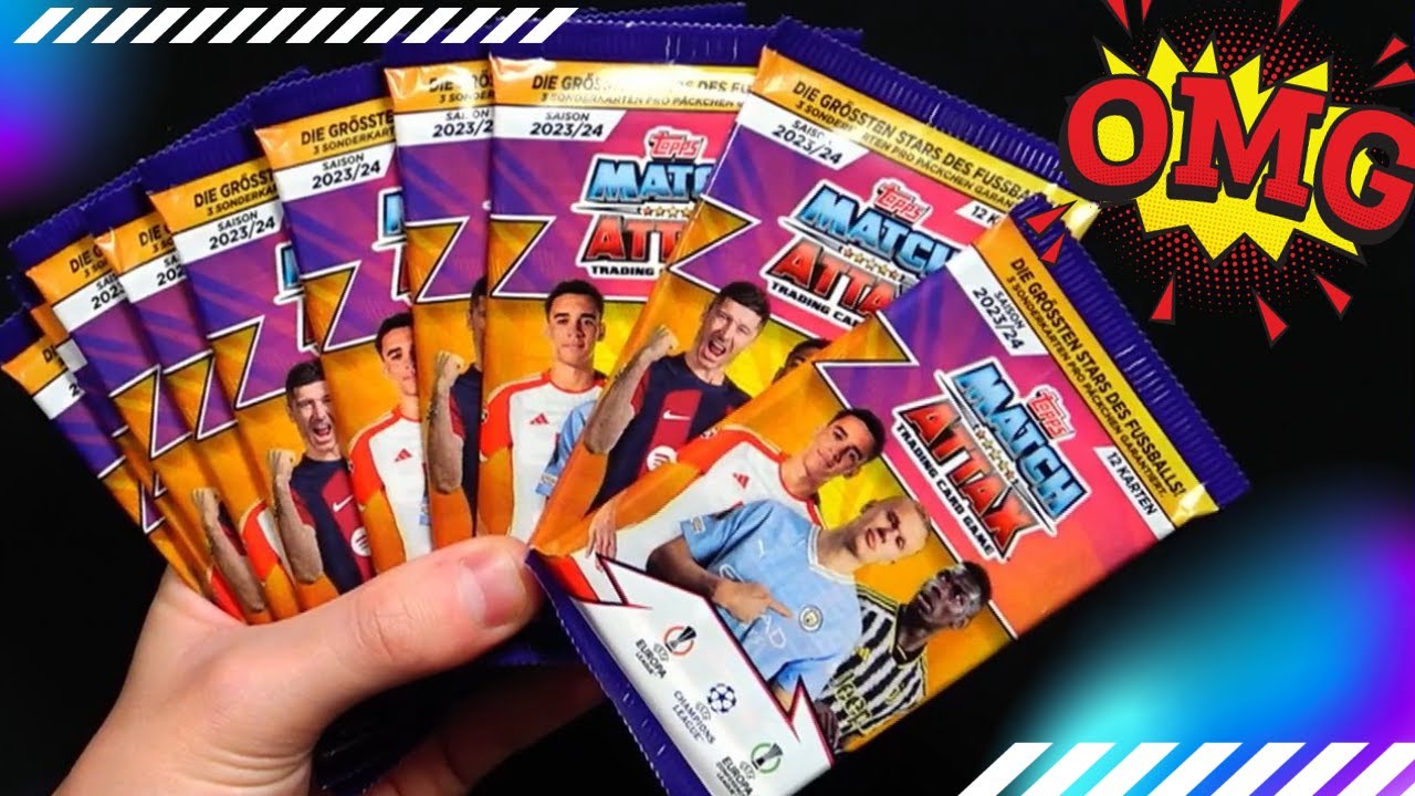 ALLE 4 BIG TINS !! 😱🔥 Topps MATCH ATTAX 21/22 Champions League