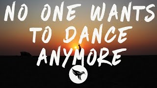 Video thumbnail of "johan lenox - no one wants to dance anymore (Lyrics) ft. Yung Pinch"